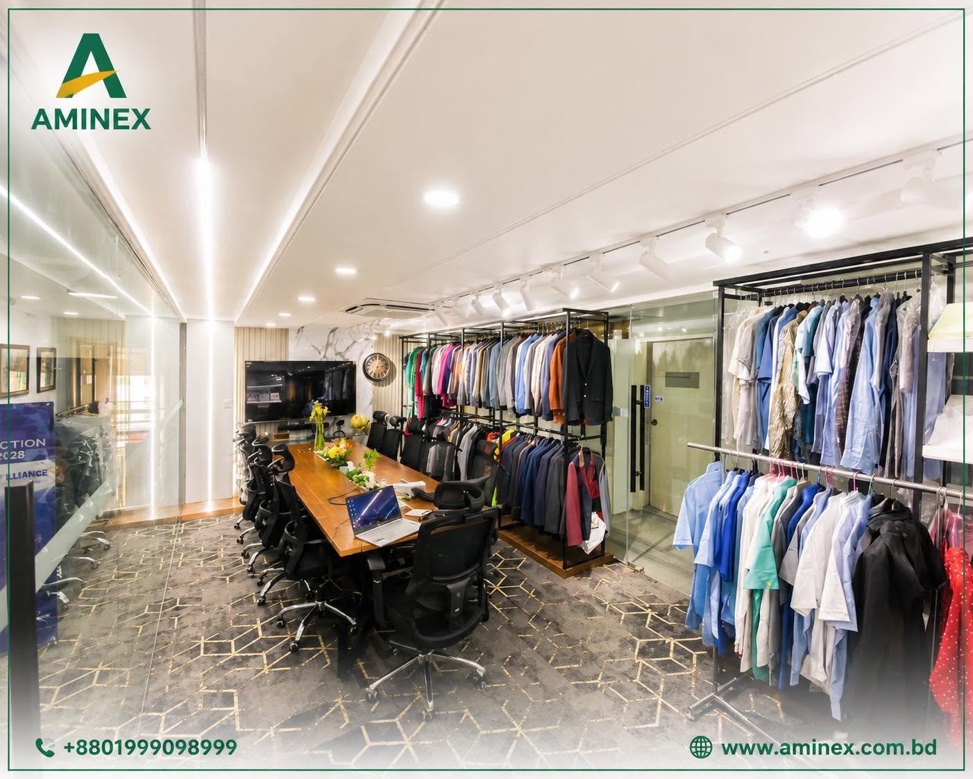 Buyer Meeting Room Design