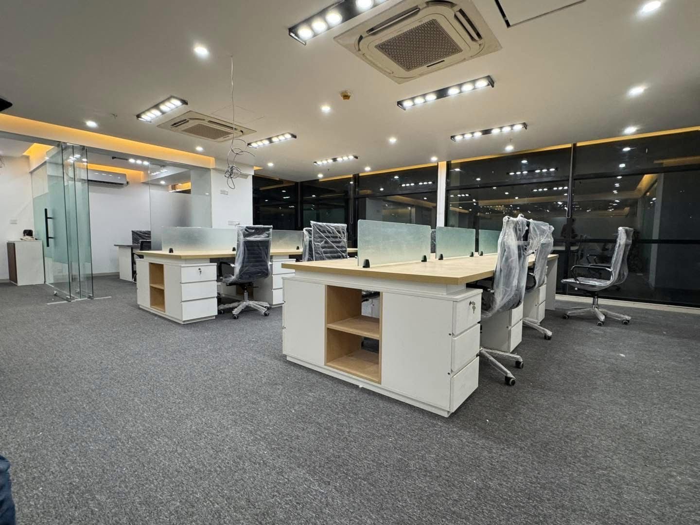 Country Office Interior