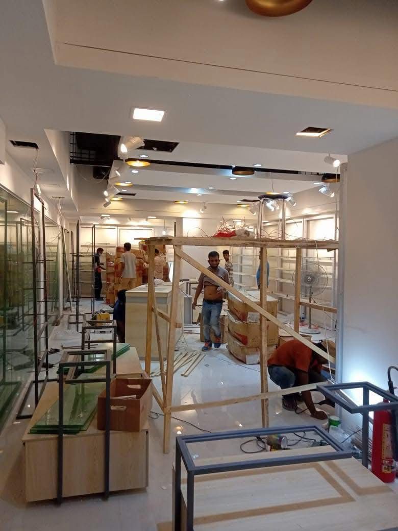 Showroom Interior Design